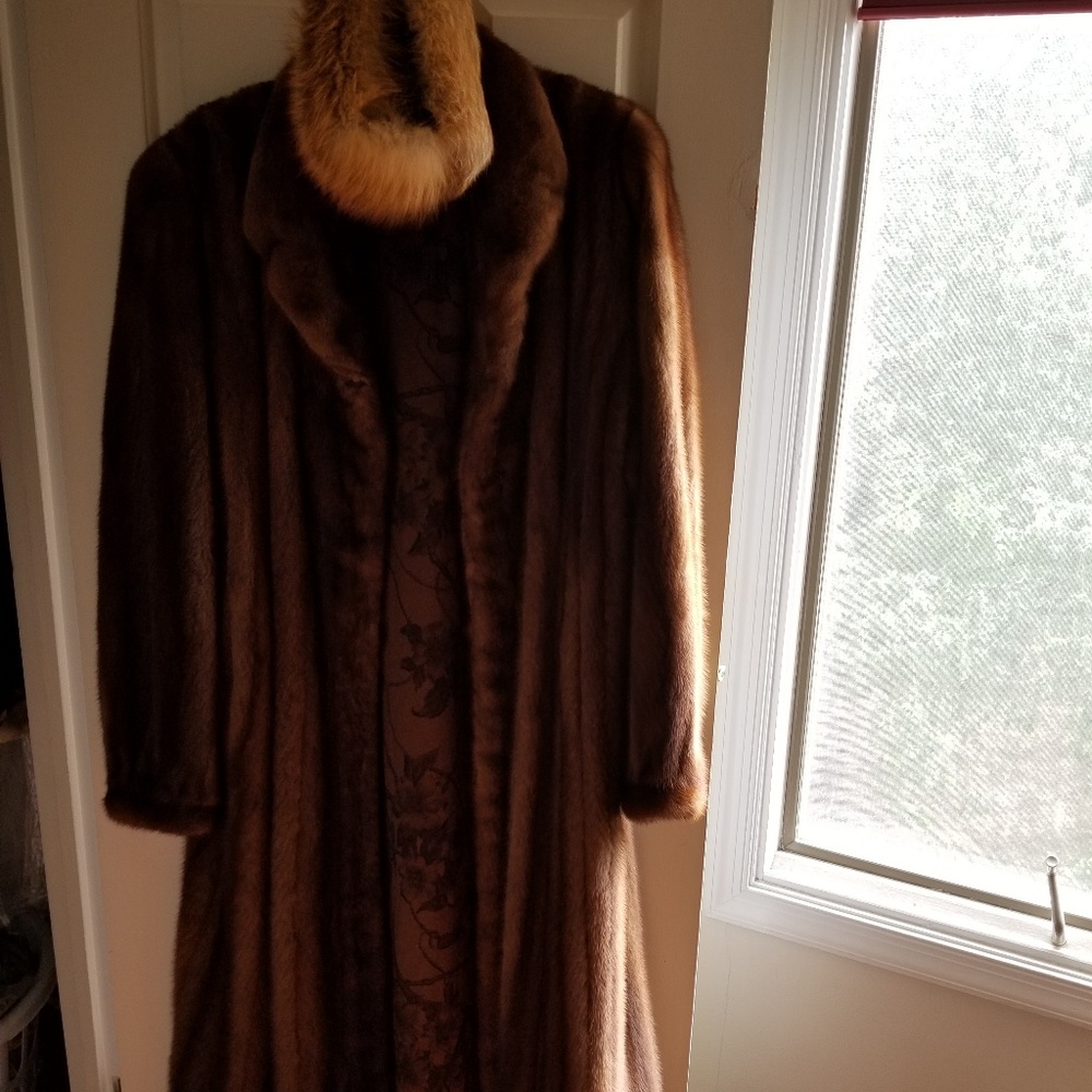 Full length Mink Coat